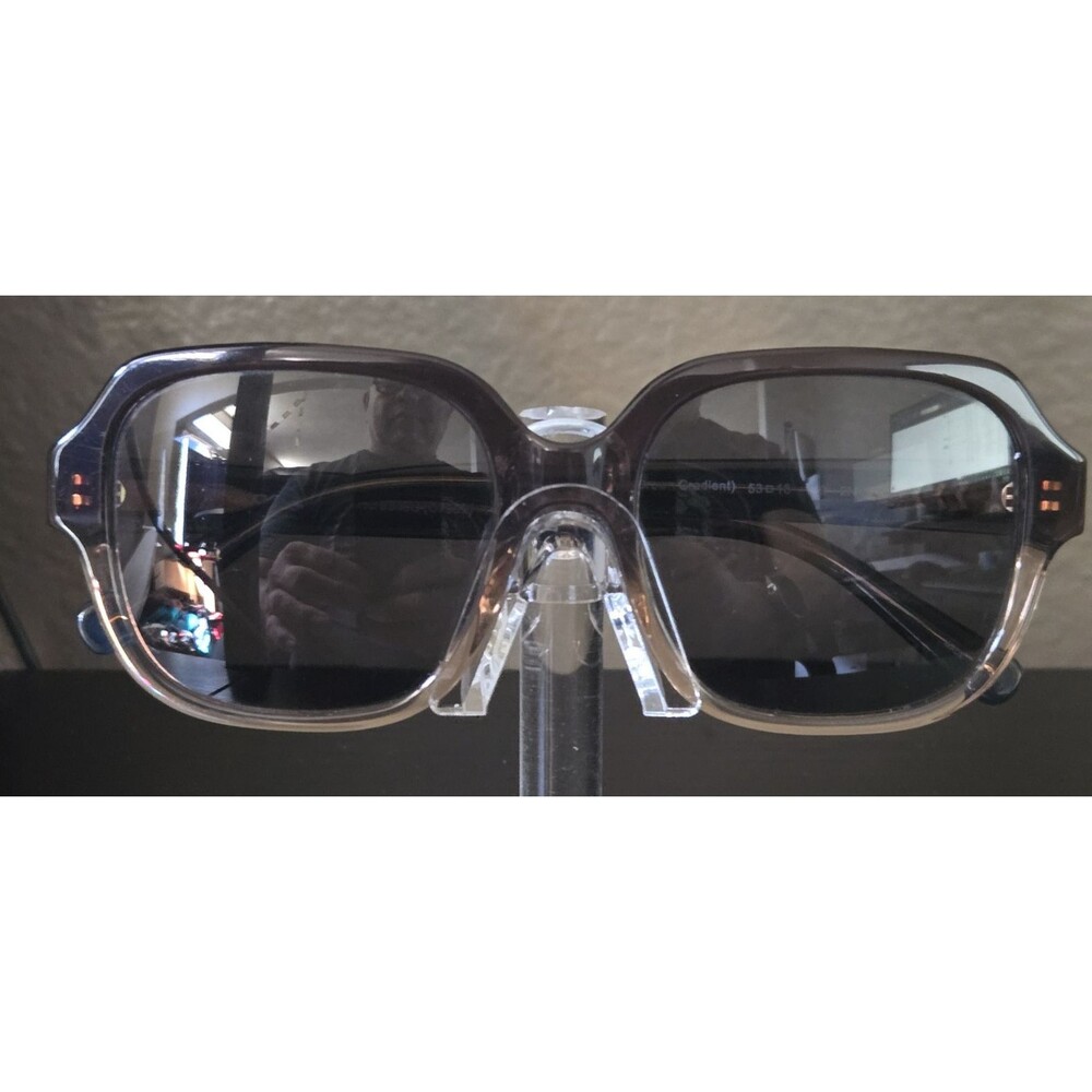 Coach HC8335U 56781A Sunglasses Women Transparent Brown 53-18-140 Frames Only